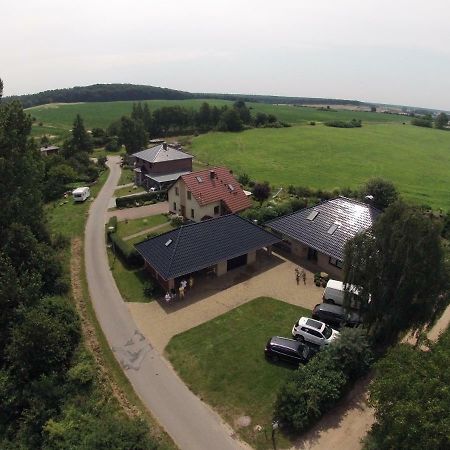 Ferienwohnung Kranichzug Kargow 외부 사진