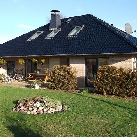 Ferienwohnung Kranichzug Kargow 외부 사진