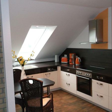 Ferienwohnung Kranichzug Kargow 외부 사진