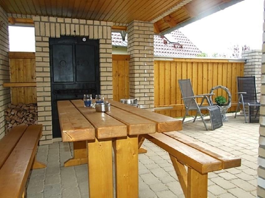 Ferienwohnung Kranichzug Kargow 외부 사진