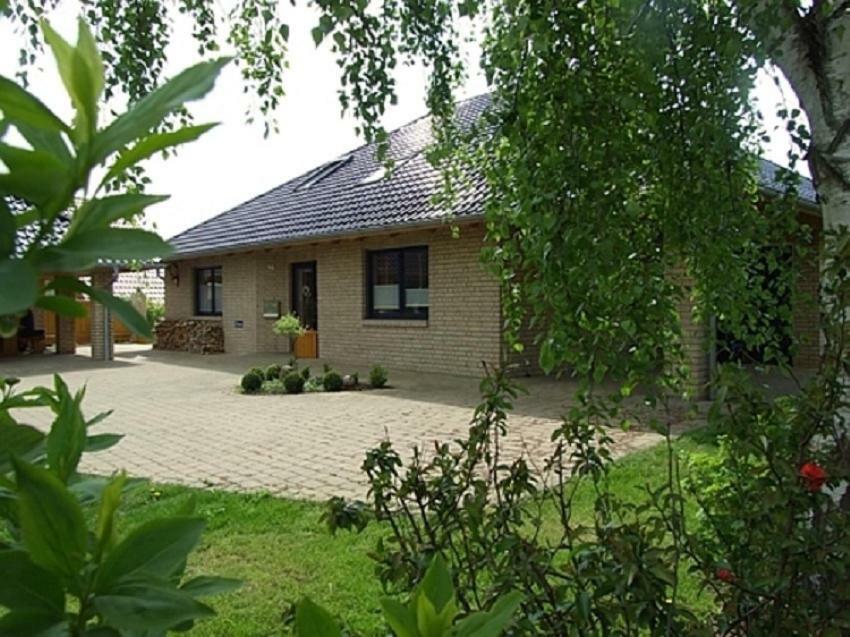 Ferienwohnung Kranichzug Kargow 외부 사진