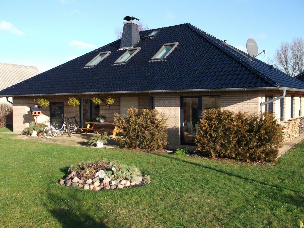 Ferienwohnung Kranichzug Kargow 외부 사진